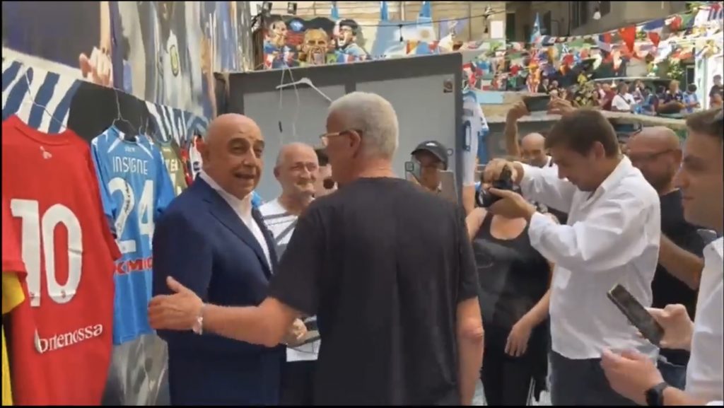 Galliani Napoli-Monza