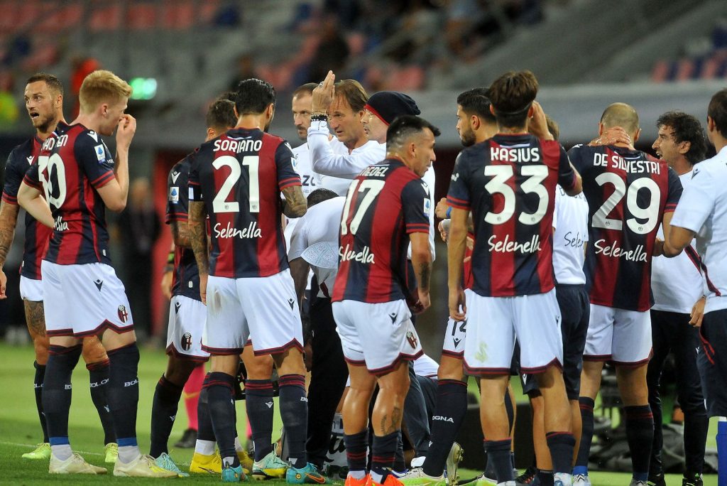 La probabile formazione del Bologna contro il Milan (Getty Images)