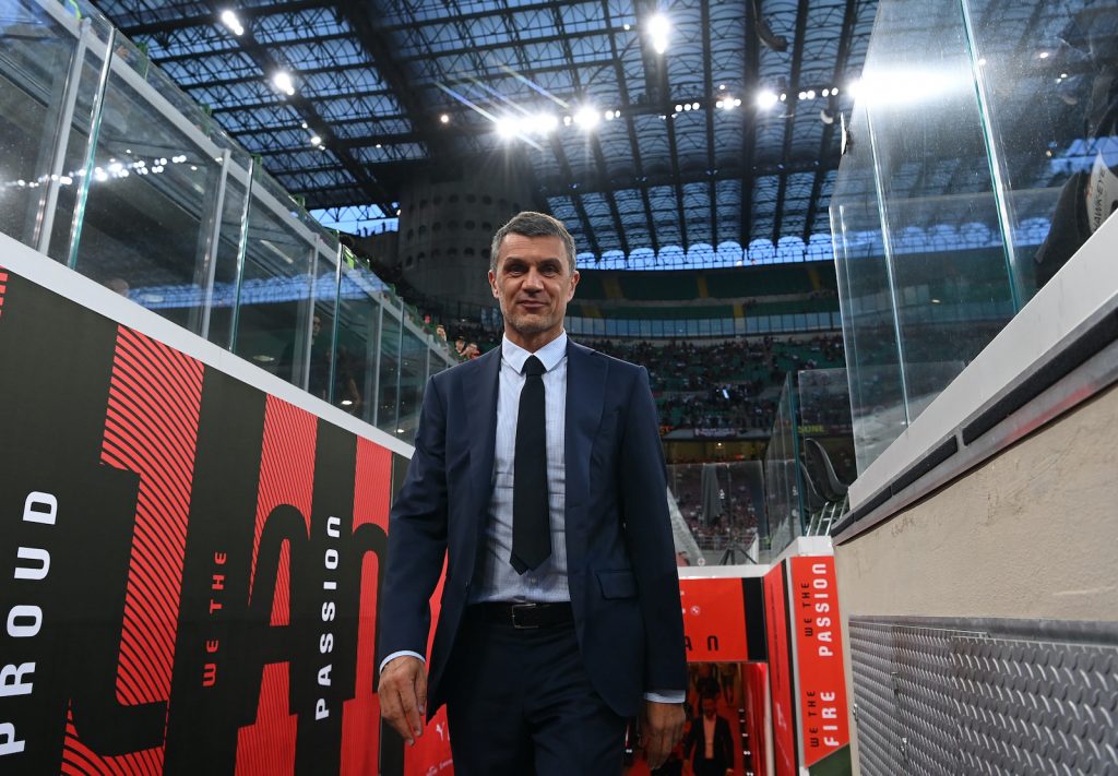 Paolo Maldini AC Milan Calciomercato AC Milan