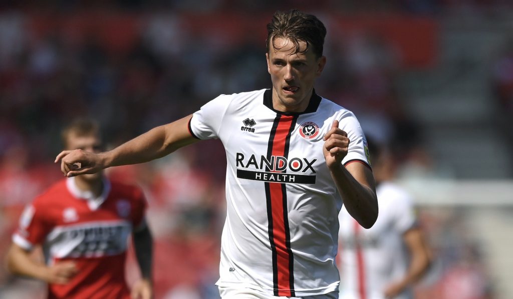 Sander Berge Sheffield United