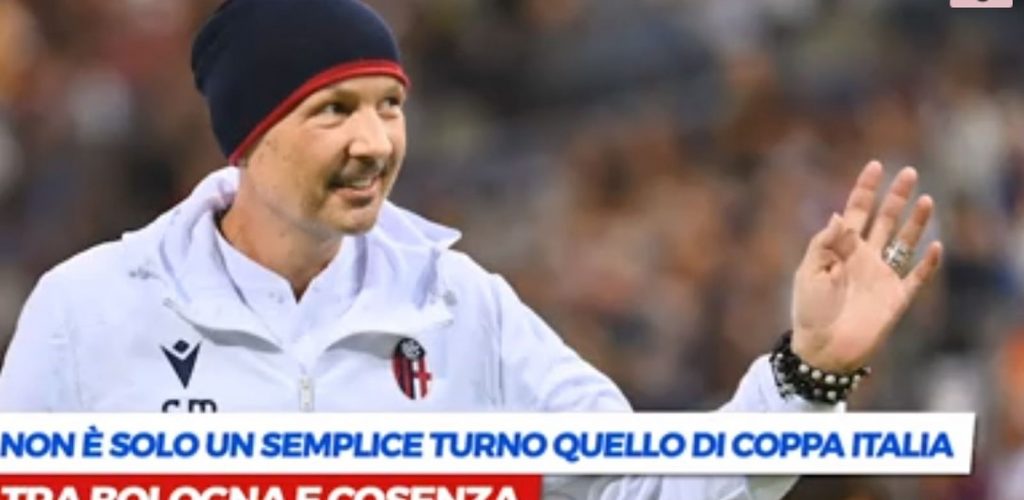 Sinisa Mihajlovic torna al Dall'Ara per Bologna-Cosenza