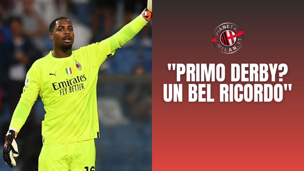 Intervista Maignan AC Milan DAZN