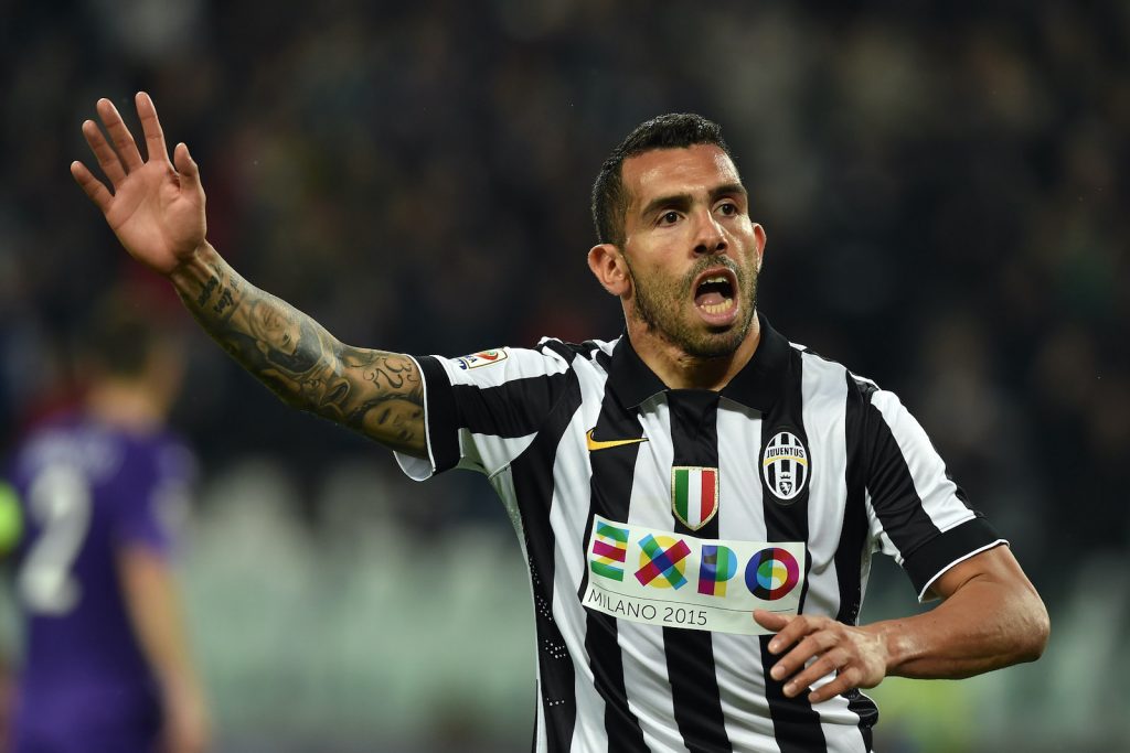 Carlos Tévez Juventus