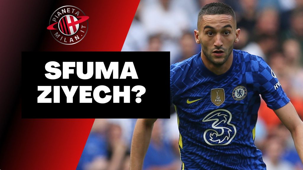 Mercato Milan - Dall'Inghilterra: "Ziyech frustrato dalla lentezza del Milan" (getty images)