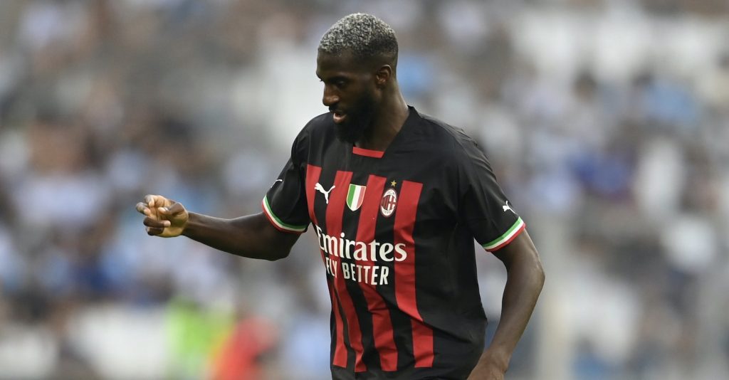 Tiémoué Bakayoko AC Milan amichevole Olympique Marsiglia-Milan 0-2