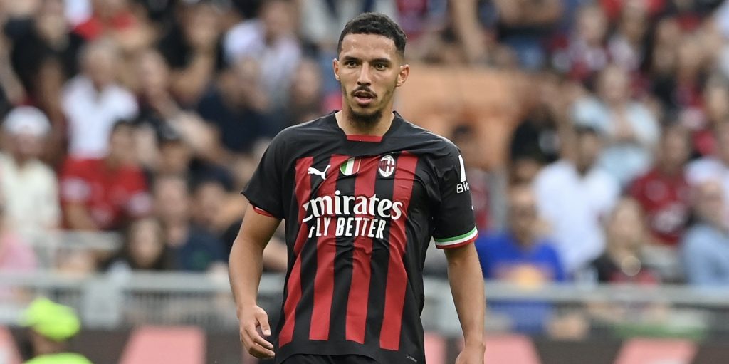 Ismaël Bennacer AC Milan Milan-Udinese 4-2 Serie A 2022-2023