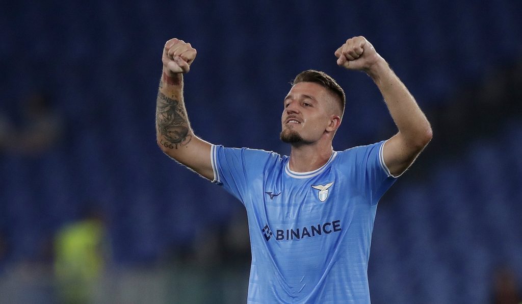 Sergej Milinkovic-Savic Lazio