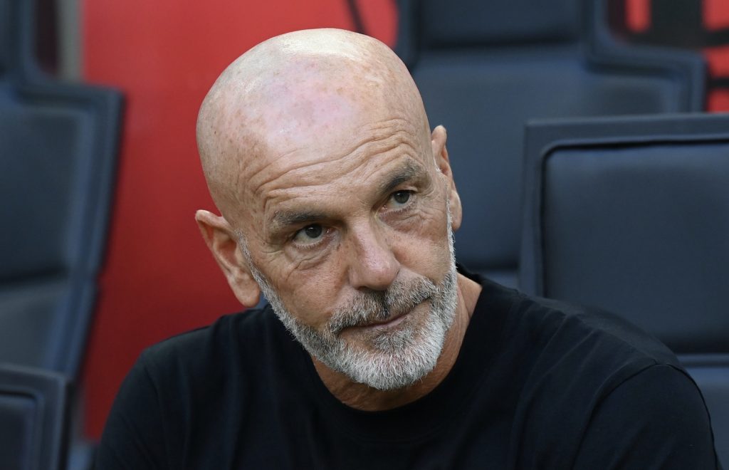 Stefano Pioli AC Milan Milan-Udinese 4-2 Serie A 2022-2023