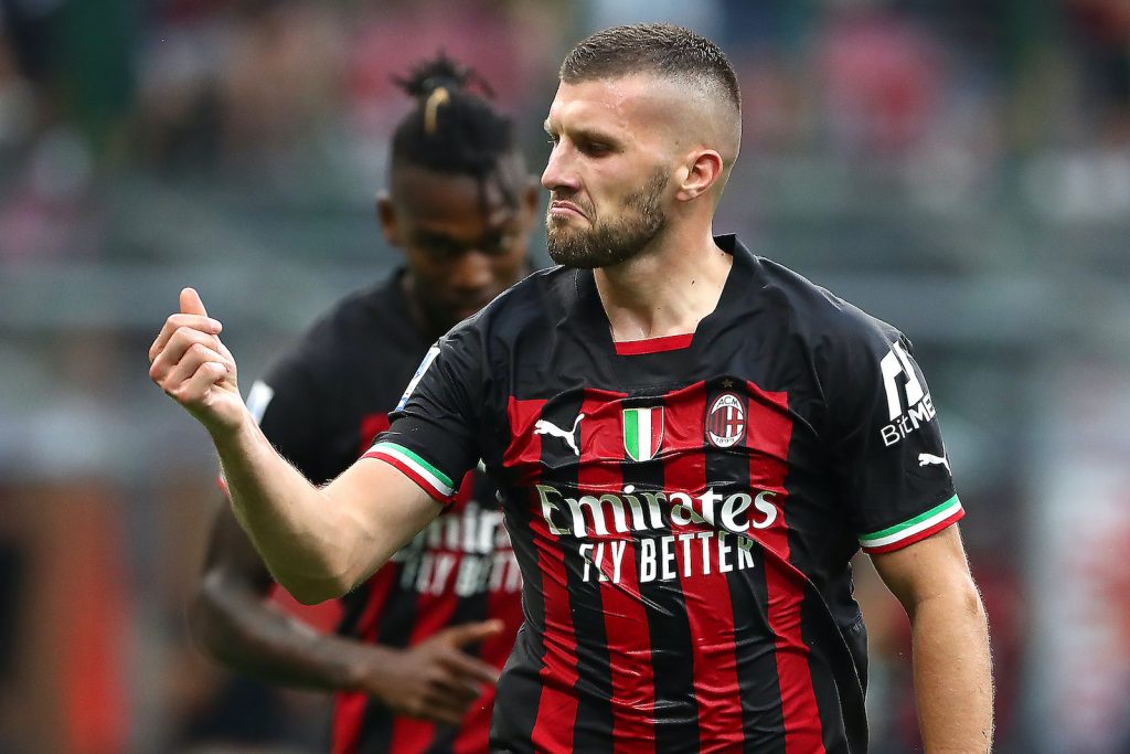 Ante Rebic AC Milan Milan-Udinese 4-2 2022-2023