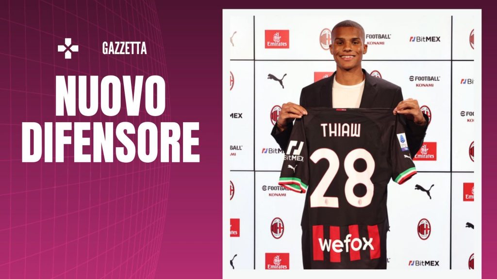 Malick Thiaw Calciomercato AC Milan