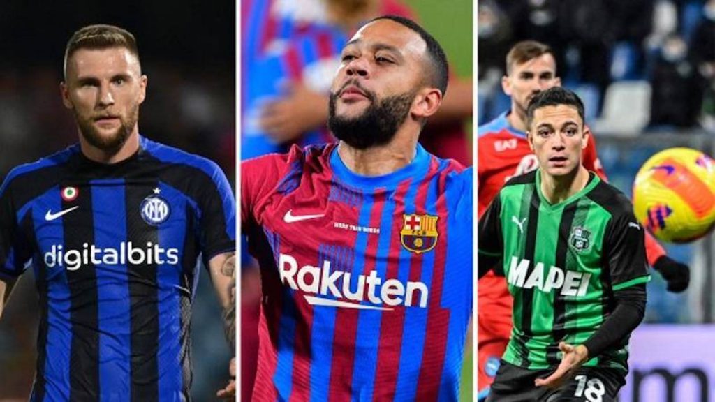 Skriniar Depay Raspadori