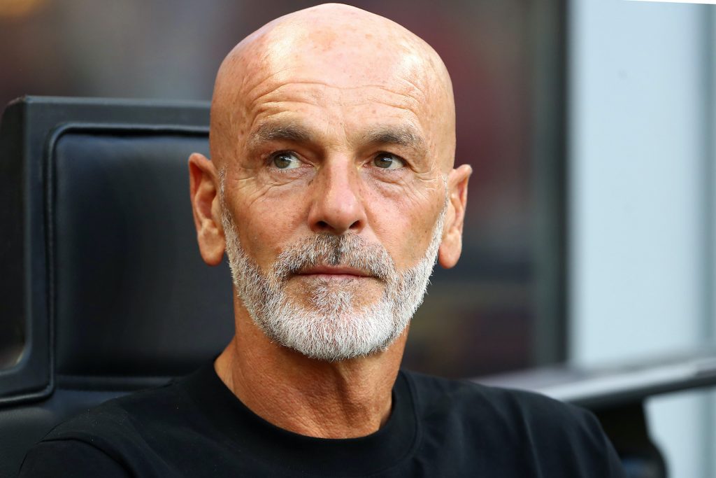 Stefano Pioli AC Milan Milan-Udinese 4-2 Serie A 2022-2023
