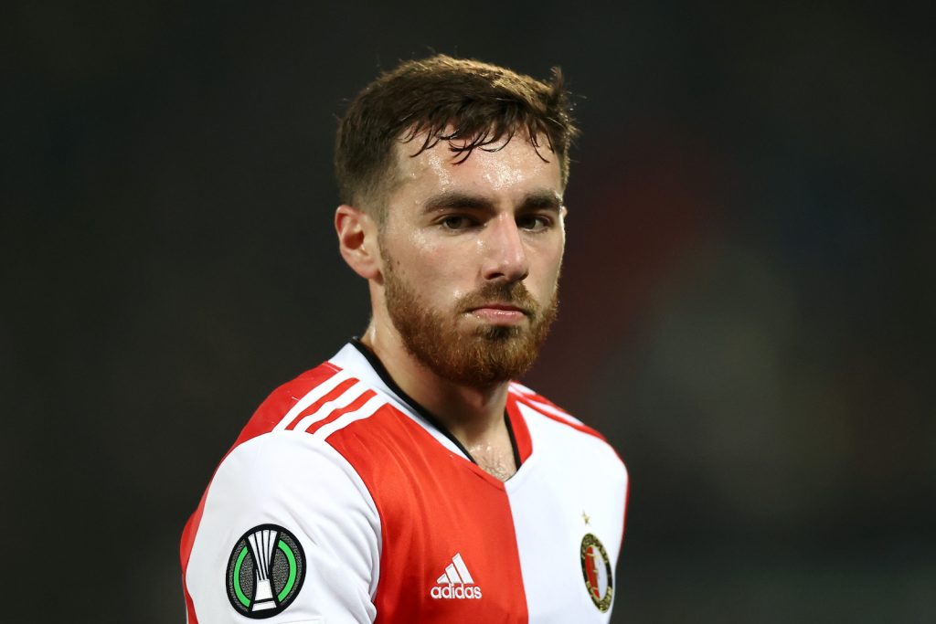 Orkun Kökçü Feyenoord