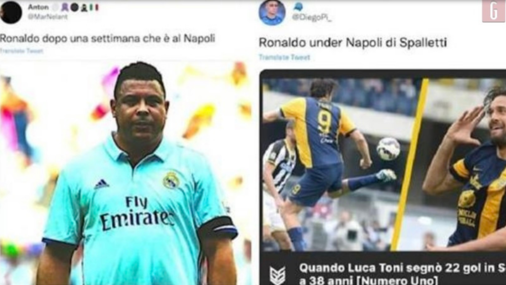Cristiano Ronaldo Napoli