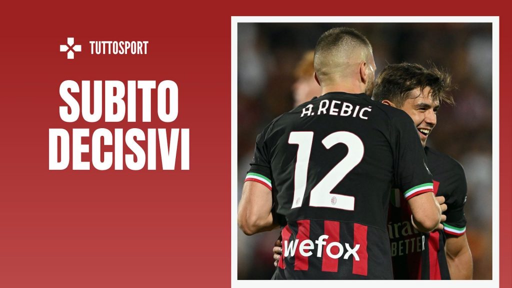 Rebic Brahim Díaz AC Milan