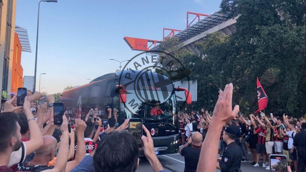 pullman Milan-Bologna San Siro
