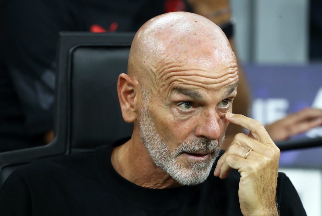 Stefano Pioli AC Milan Milan-Bologna 2-0 Serie A 2022-2023