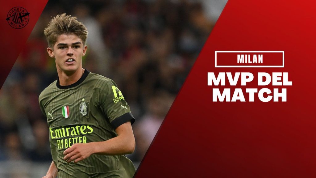 Charles De Ketelaere AC Milan Milan-Bologna 2-0 Serie A 2022-2023