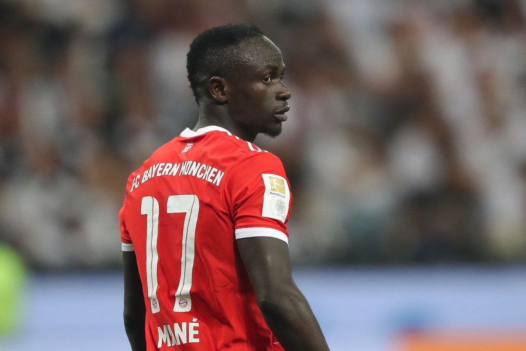 Sadio Mané Bayern Monaco