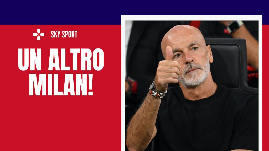 Formazione Pioli Sassuolo-Milan Serie A 2022-2023