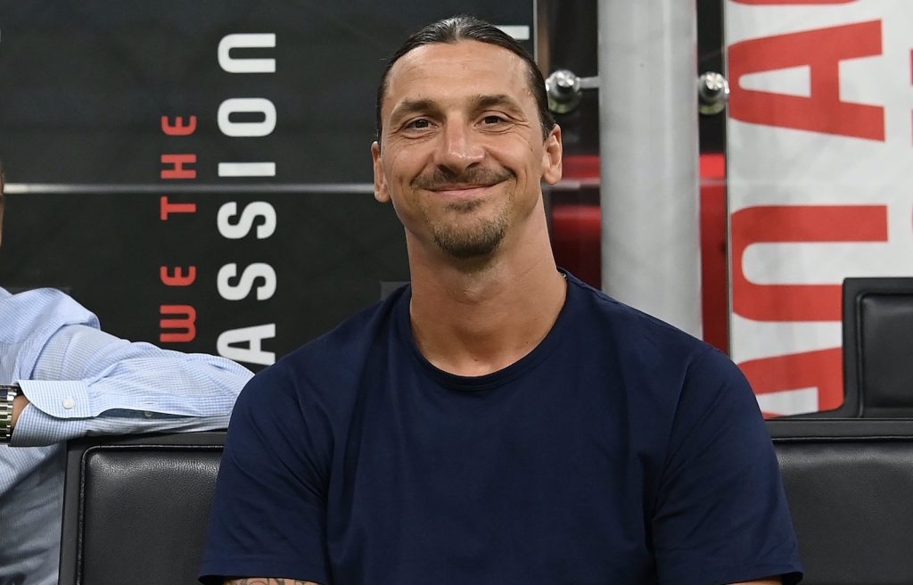 Zlatan Ibrahimovic AC Milan Milan-Bologna 2-0 Serie A 2022-2023
