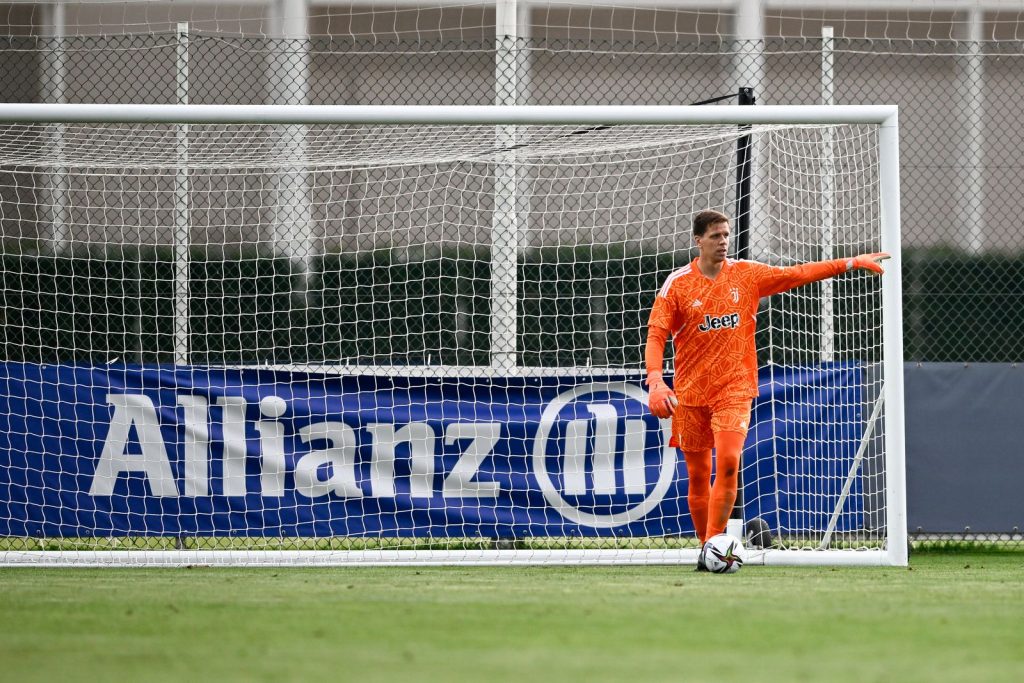 Wojciech Szczesny, portiere della Juventus (Getty Images)