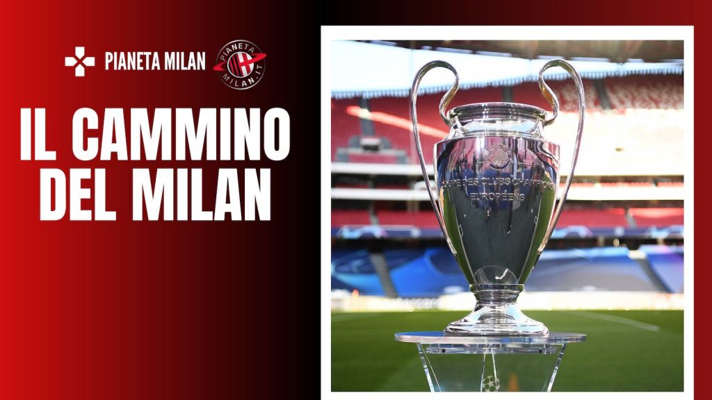 Avversarie Champions League 2022-2023 AC Milan