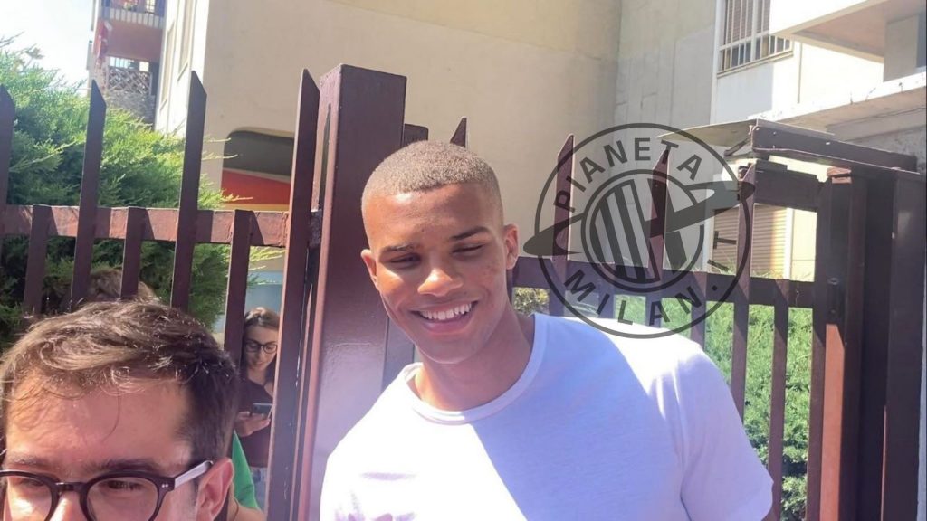 Malick Thiaw Schalke 04 Calciomercato AC Milan