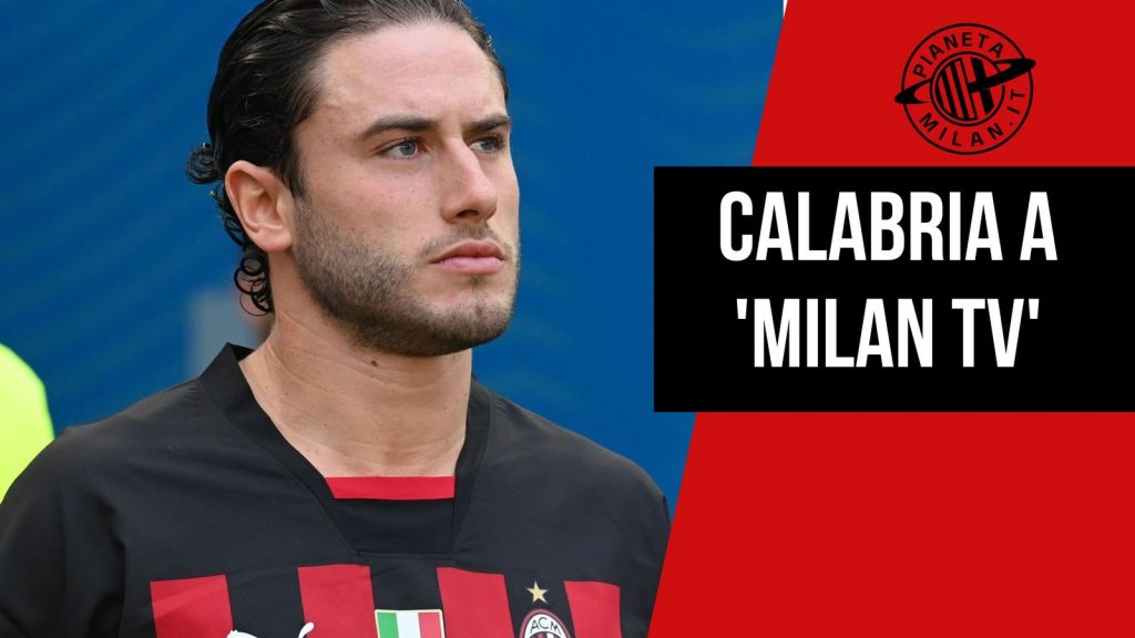 Le parole di Davide Calabria dopo Milan-Udinese a Milan TV (Getty Images)