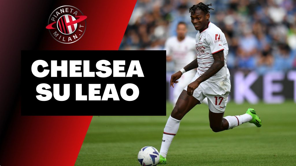 Calciomercato Milan - Dall'Inghilterra: "Il Chelsea vuole Rafael Leao" (getty images)