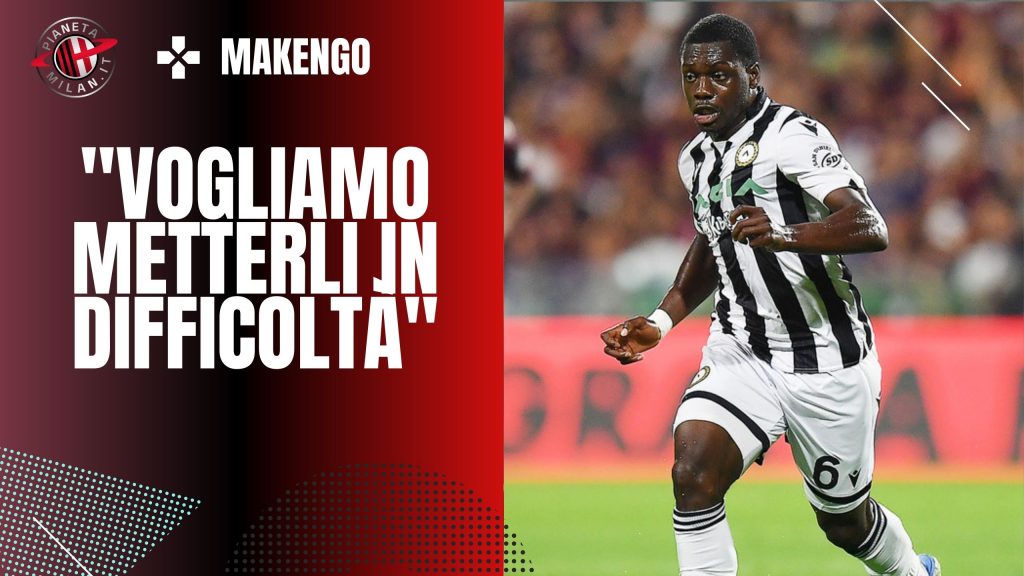 Makengo: "Obiettivo fare una grande prestazione contro il Milan" | News (getty images)