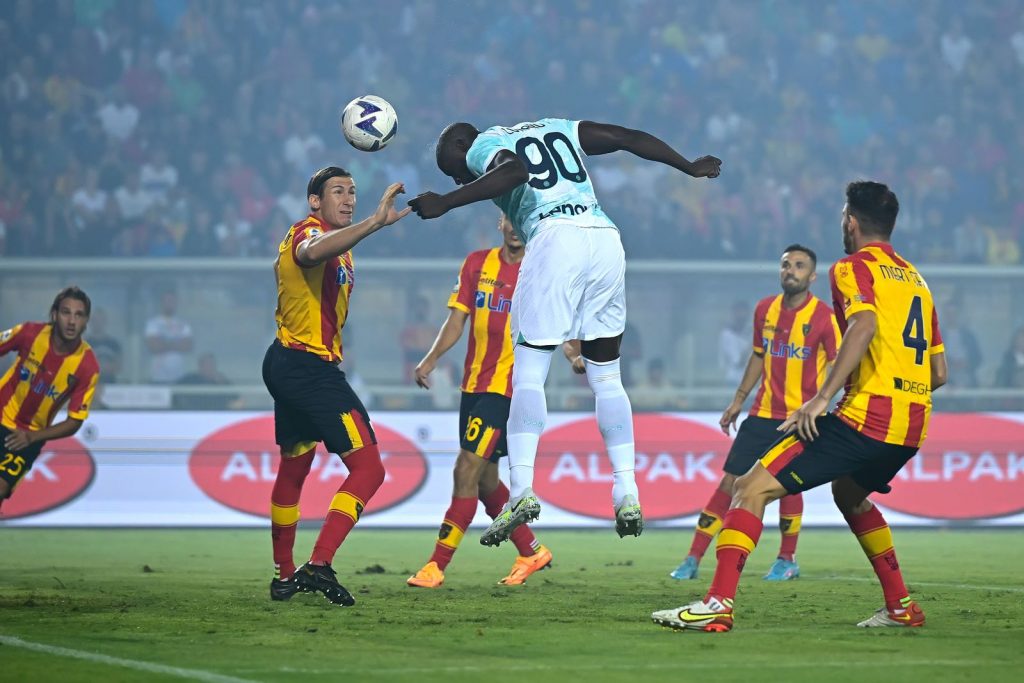 Lecce-Inter 1-2, il gol di Lukaku (Getty Images)