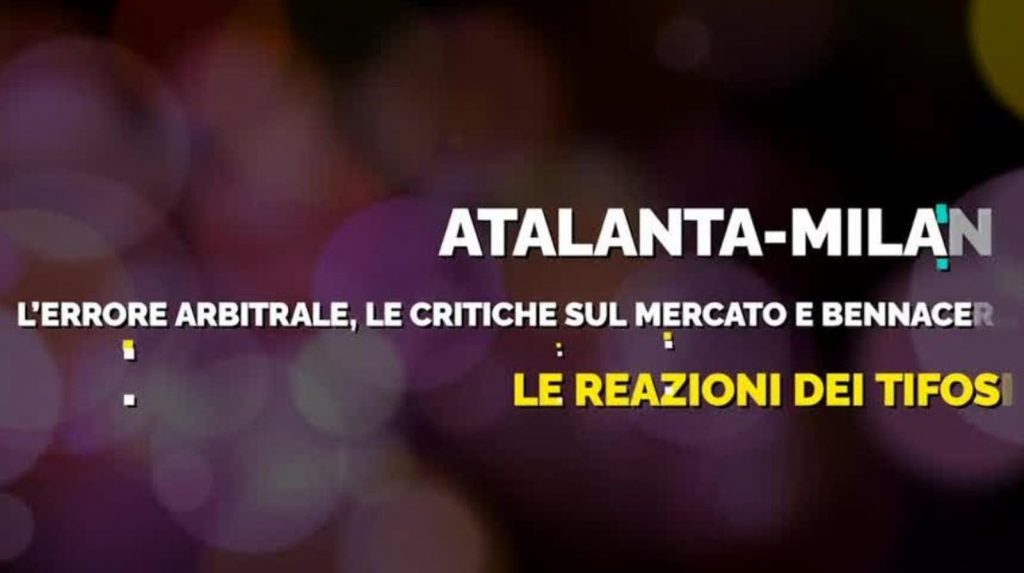 Atalanta-Milan, le reazioni dei tifosi sui social