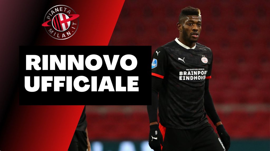 Calciomercato Milan - Ibrahim Sangaré rinnova con il PSV fino al 2027 (getty images)