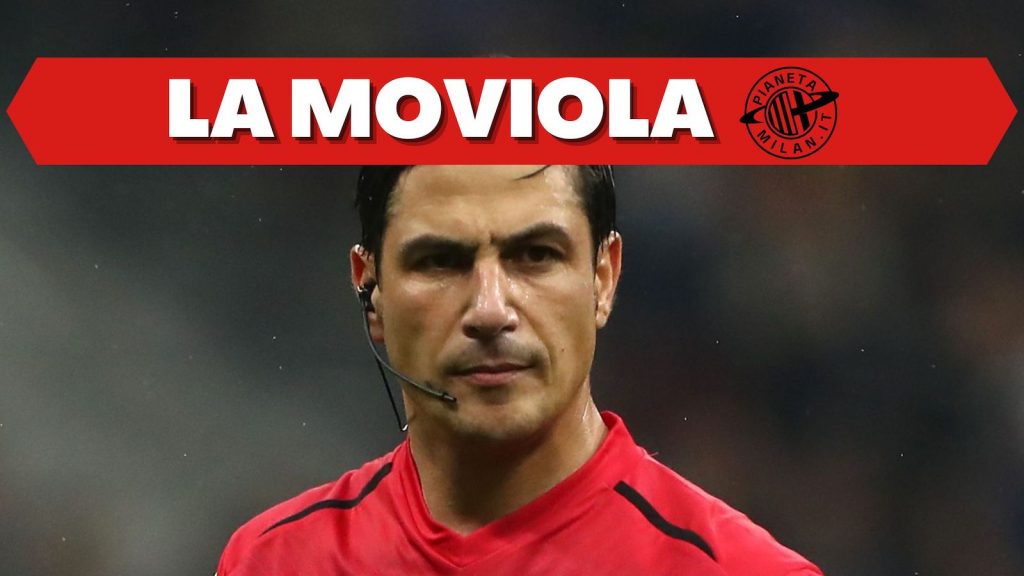 Moviola Milan-Bologna Serie A 2022-2023 arbitro Manganiello