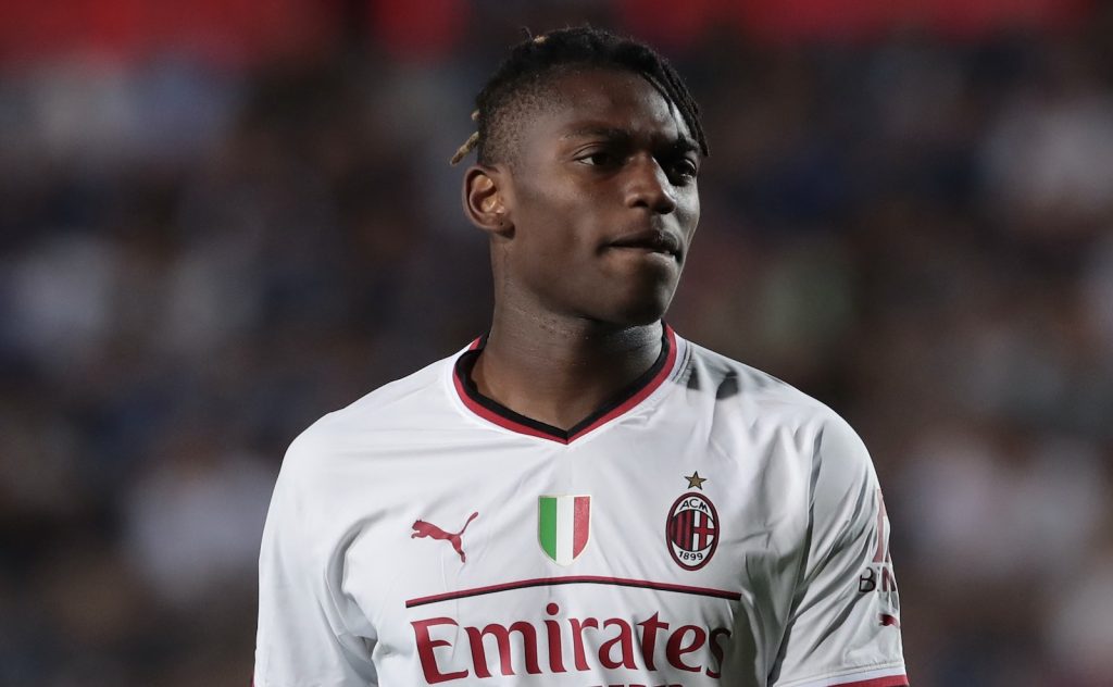 Rafael Leao AC Milan Atalanta-Milan 1-1 Serie A 2022-2023
