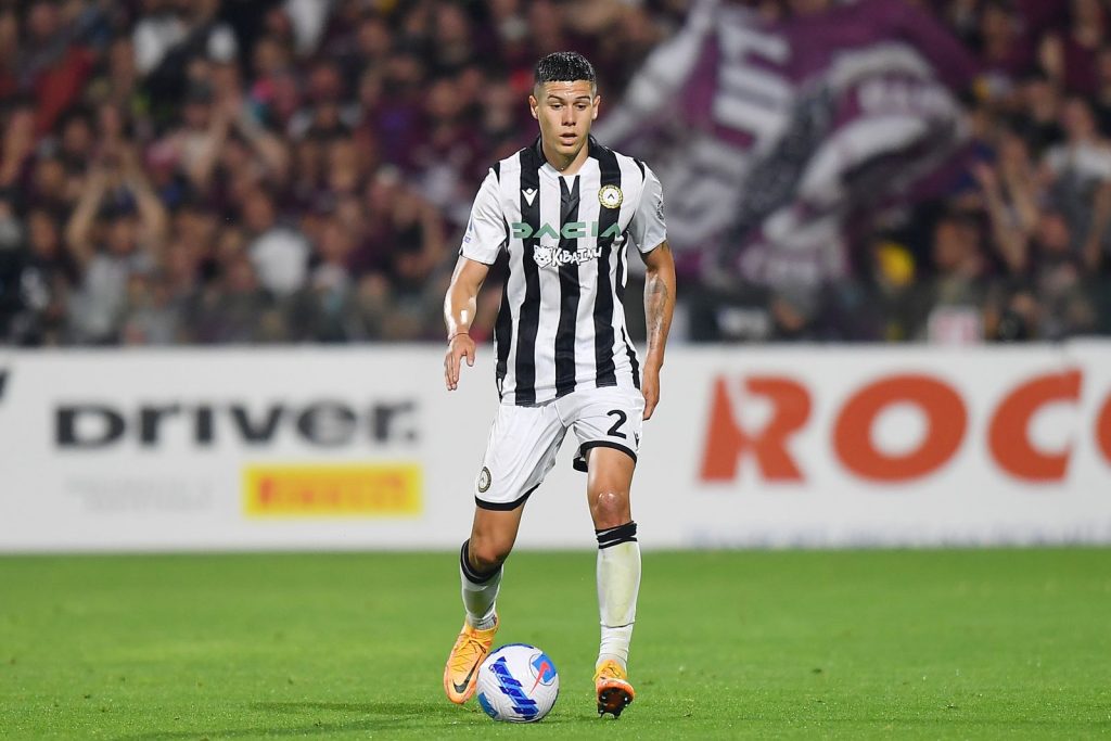 Nehuen Perez, difensore dell'Udinese (Getty Images)