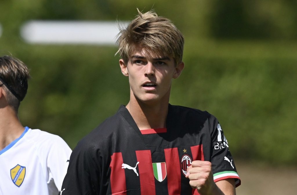 Charles De Ketelaere AC Milan amichevole Milan-Pergolettese 7-1