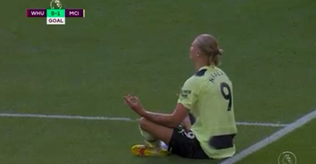 West Ham-Manchester City 0-2, doppietta di Haaland