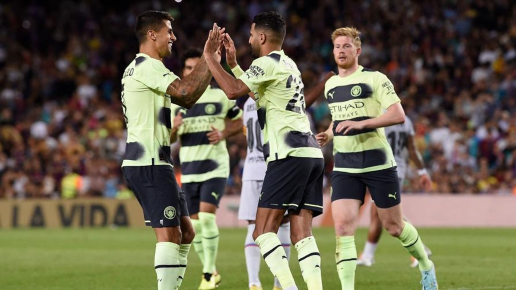 Barcellona Manchester City gol highlights