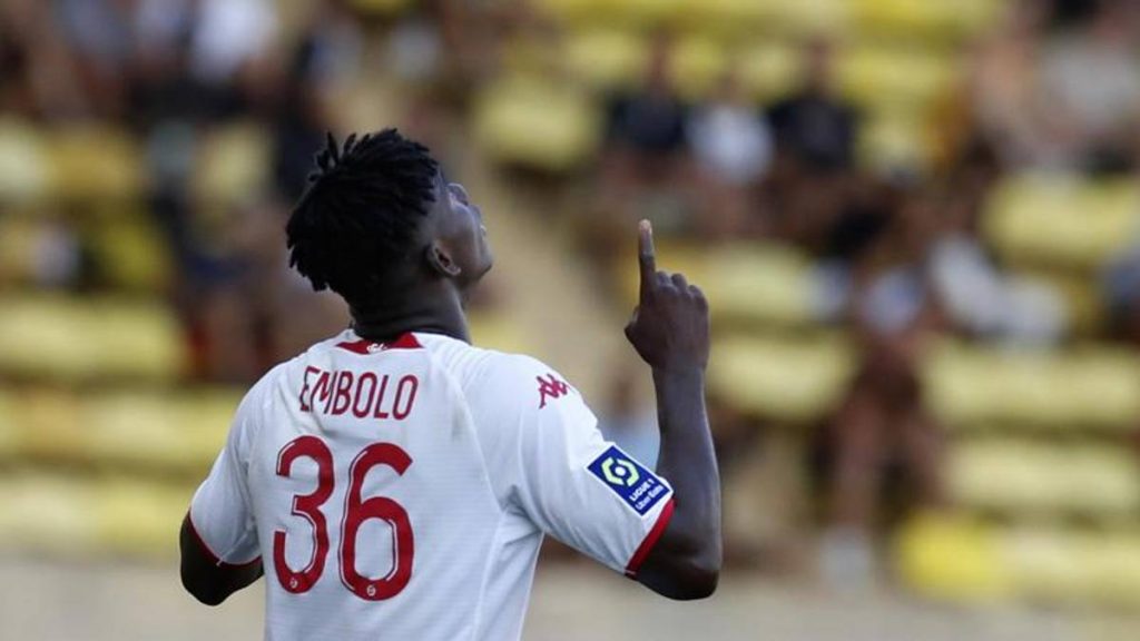 Monaco Rennes Embolo