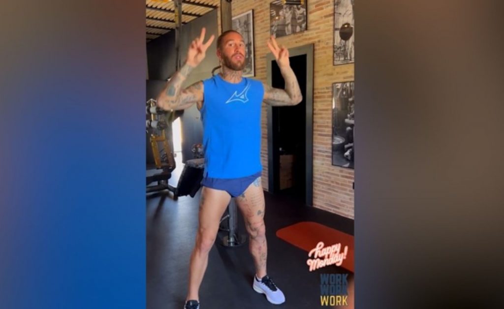 Il segreto dei colpi di testa di Sergio Ramos