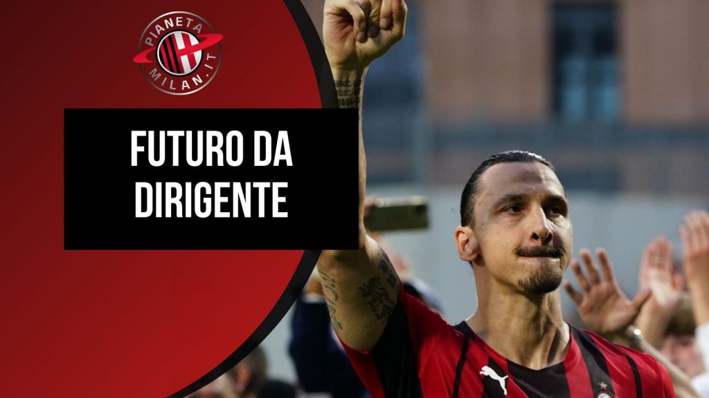 Futuro da dirigente del Milan per Zlatan Ibrahimovic (Getty Images)