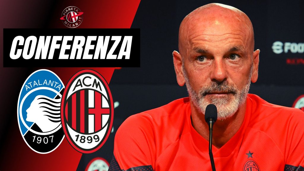 La conferenza stampa di Stefano Pioli alla vigilia di Atalanta-Milan | AC Milan News (Getty Images)