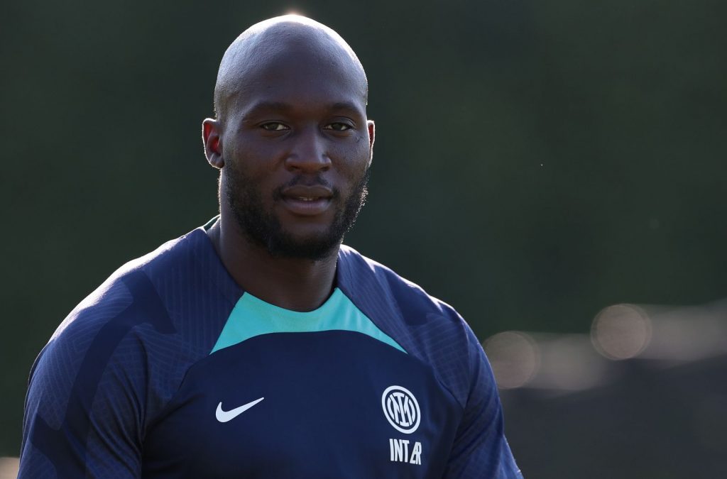 Romelu Lukaku, attaccante dell'Inter, parla di scudetto a DAZN (Getty Images)