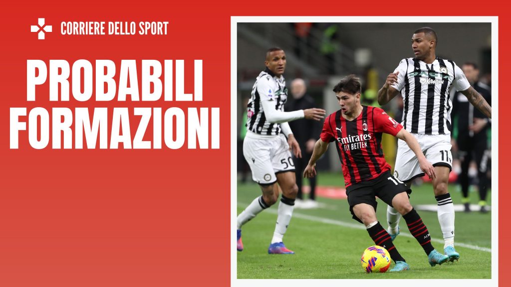 Milan-Udinese, le probabili formazioni di Stefano Pioli e Andrea Sottil (getty images)