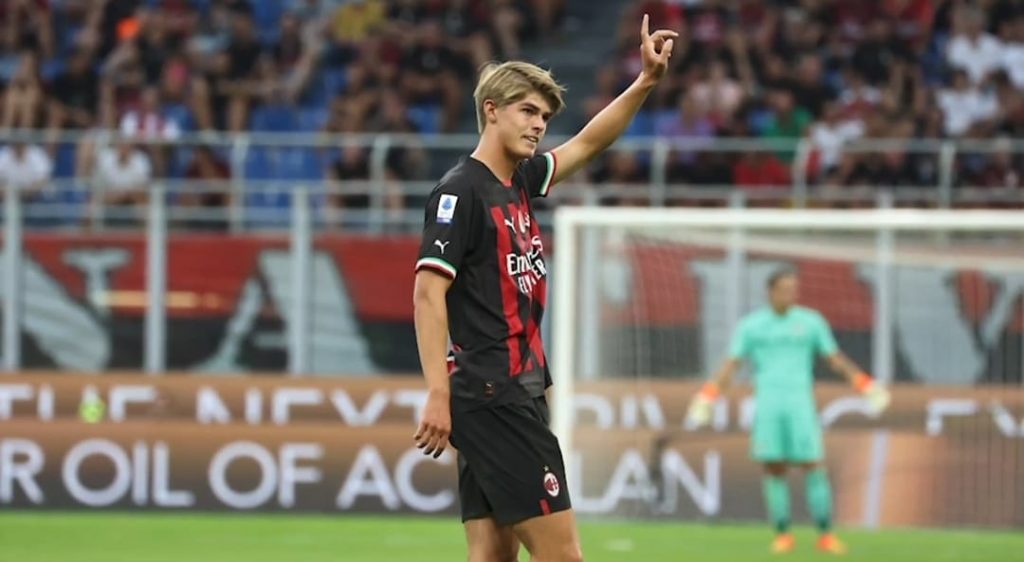 Milan, la prima partita di De Ketelaere è un successo | VIDEO (screen gazzetta.it)