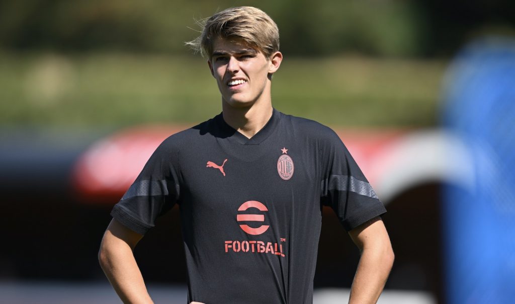 Charles De Ketelaere AC Milan