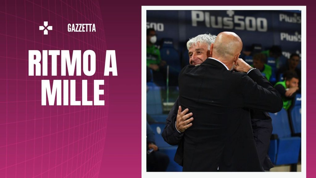 Gasperini Pioli Atalanta-Milan