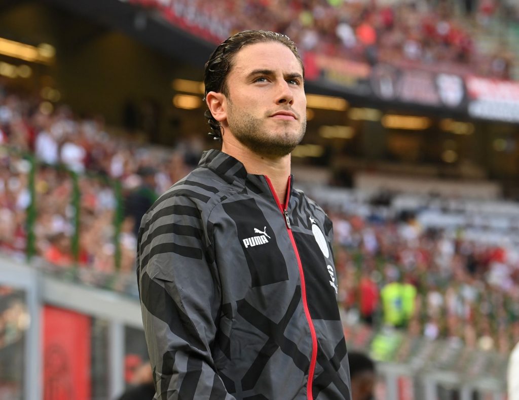 Davide Calabria, capitano del Milan (Getty Images)